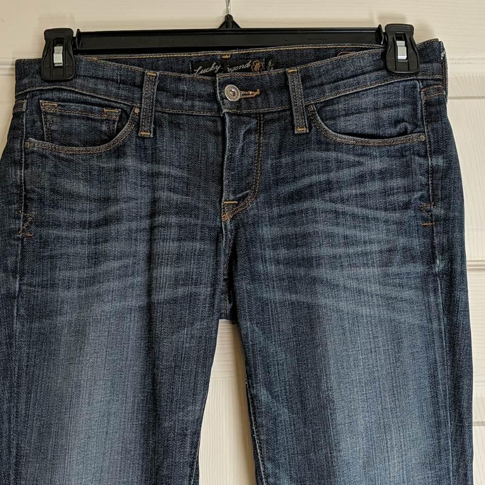 Lucky Brand Zoe Boot Jeans Size 6 - Picture 2 of 11